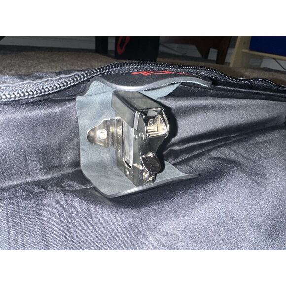 Tumi Trifold Garment Bag Ballistic Nylon Carry On Compact - Picture 8 of 16